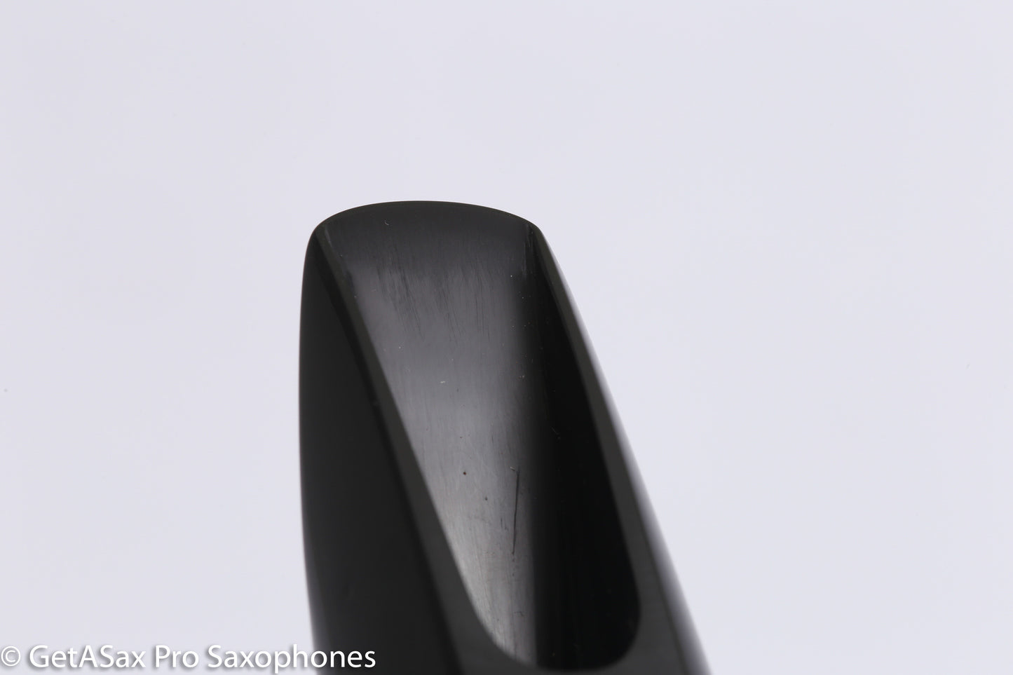 Brilhart Ebolin Great Neck Alto Saxophone Mouthpiece 7 .080" Tip EG Reface Great! MPC955