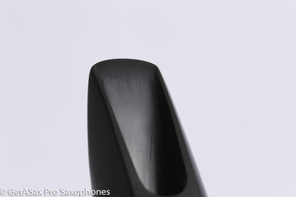 Brilhart Ebolin Great Neck Alto Saxophone Mouthpiece 7 .080" Tip EG Reface Great! MPC955