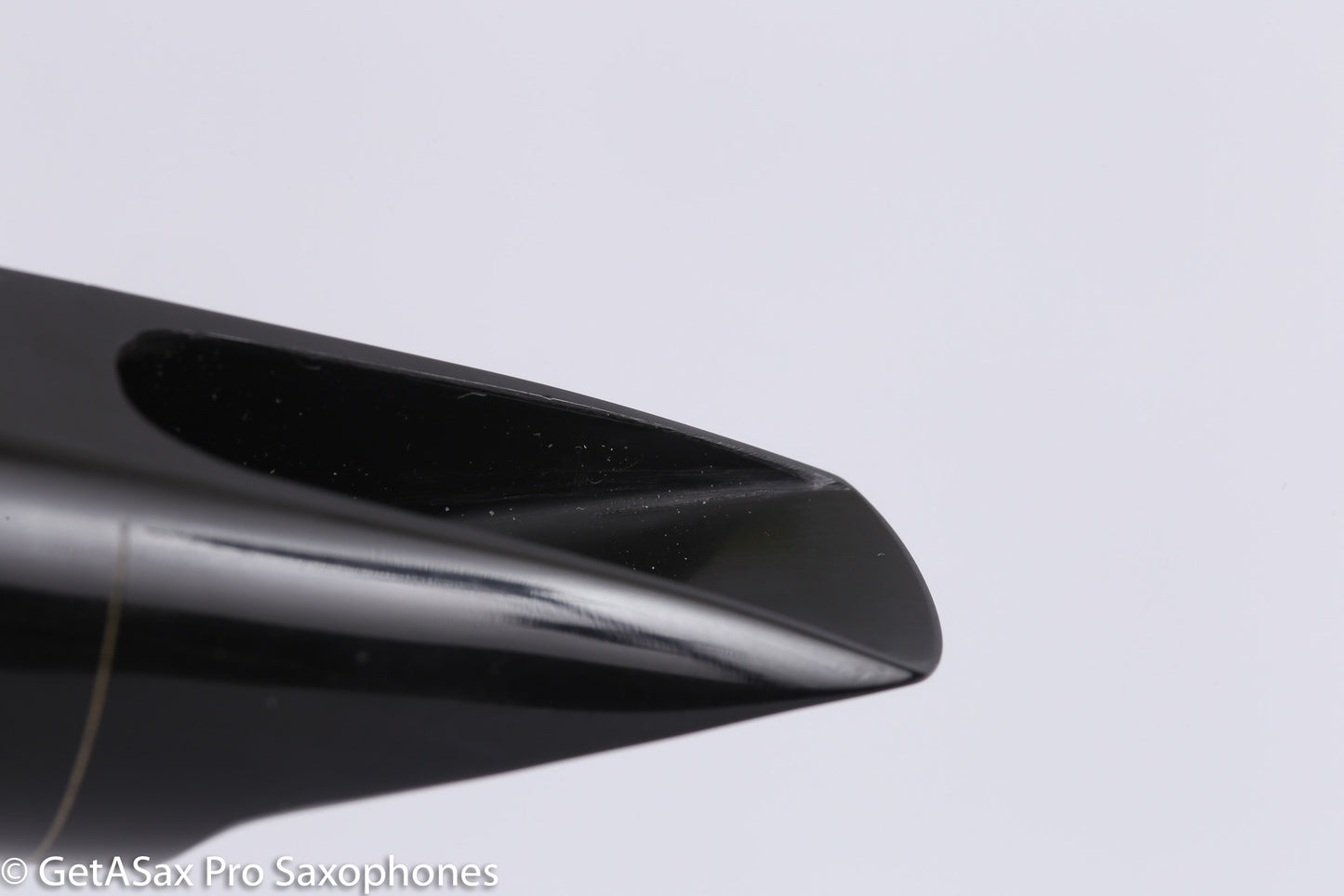 Brilhart Ebolin Great Neck Alto Saxophone Mouthpiece 7 .080" Tip EG Reface Great! MPC955