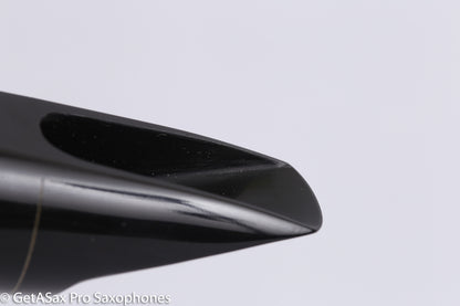 Brilhart Ebolin Great Neck Alto Saxophone Mouthpiece 7 .080" Tip EG Reface Great! MPC955