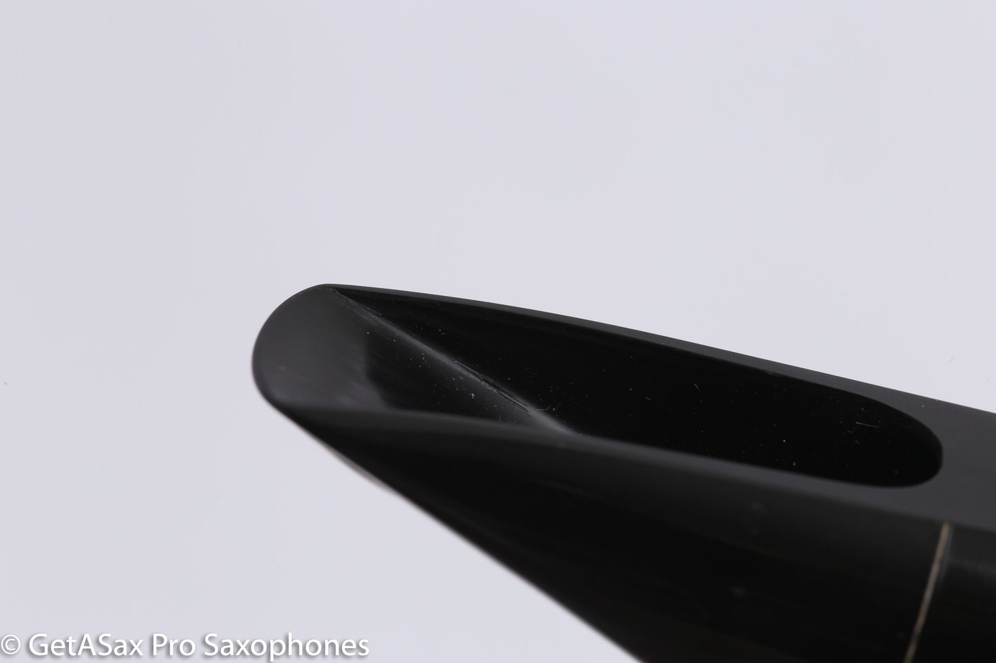 Brilhart Ebolin Great Neck Alto Saxophone Mouthpiece 7 .080" Tip EG Reface Great! MPC955