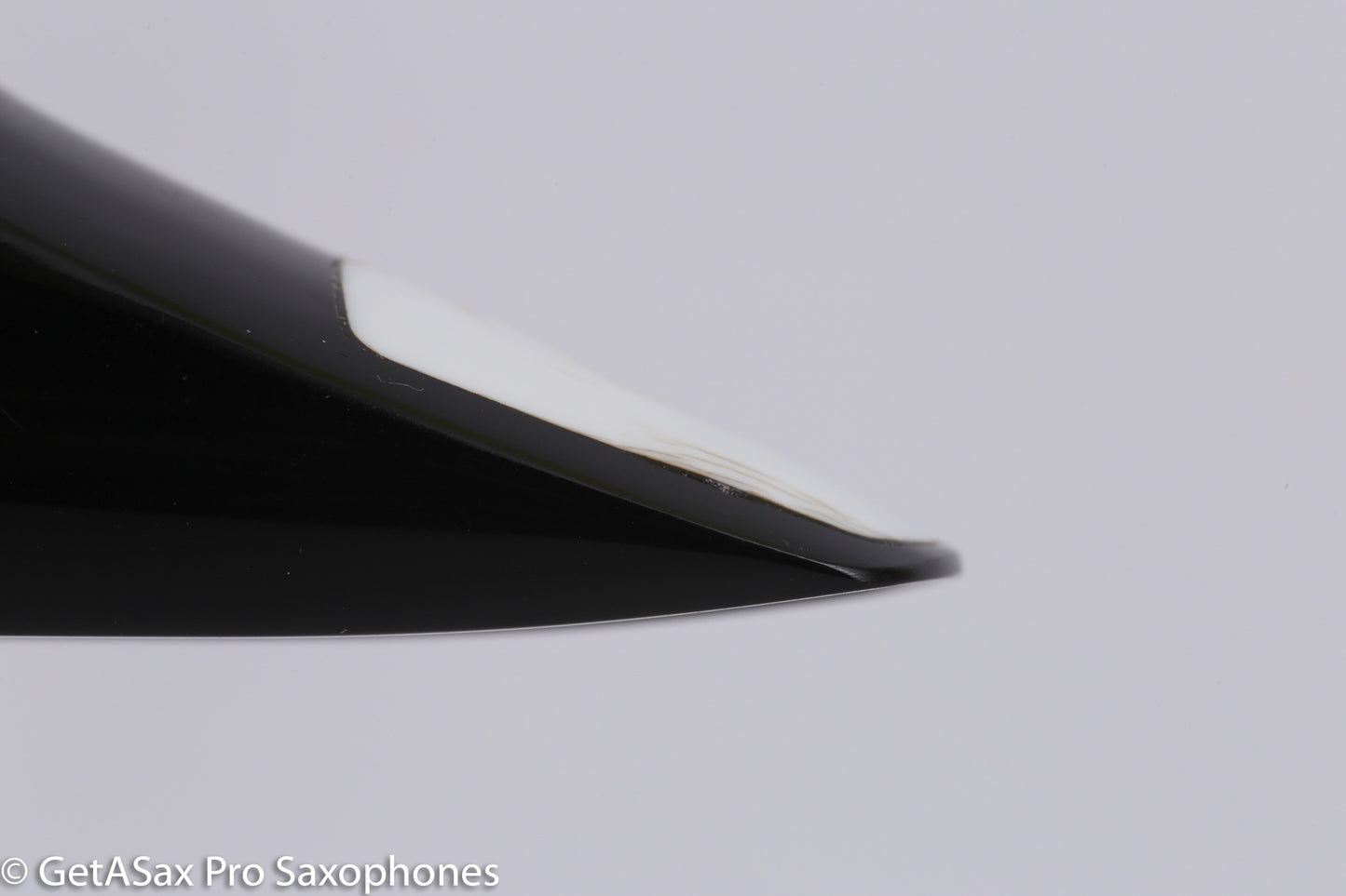 Brilhart Ebolin Great Neck Alto Saxophone Mouthpiece 7 .080" Tip EG Reface Great! MPC955