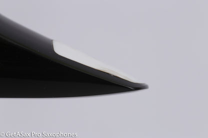 Brilhart Ebolin Great Neck Alto Saxophone Mouthpiece 7 .080" Tip EG Reface Great! MPC955