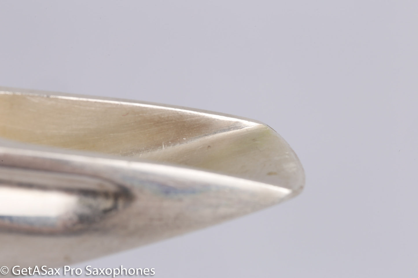 Selmer C** Alto Saxophone Mouthpiece Vintage Scroll Metal Silver MPC956