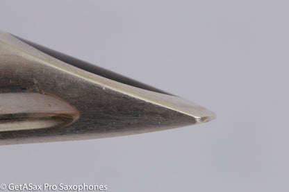 Selmer C** Alto Saxophone Mouthpiece Vintage Scroll Metal Silver MPC956