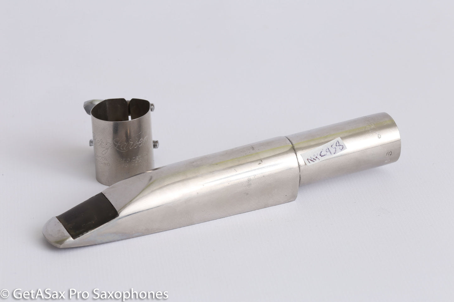 Berg Larsen 110 2 SMS Baritone Saxophone Mouthpiece Metal MPC958