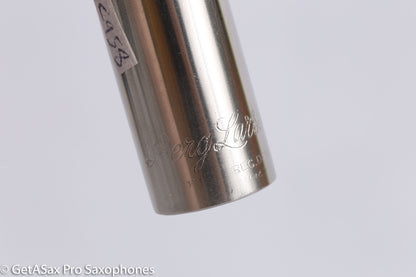 Berg Larsen 110 2 SMS Baritone Saxophone Mouthpiece Metal MPC958