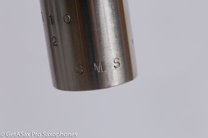 Berg Larsen 110 2 SMS Baritone Saxophone Mouthpiece Metal MPC958