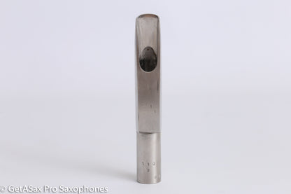 Berg Larsen 110 2 SMS Baritone Saxophone Mouthpiece Metal MPC958