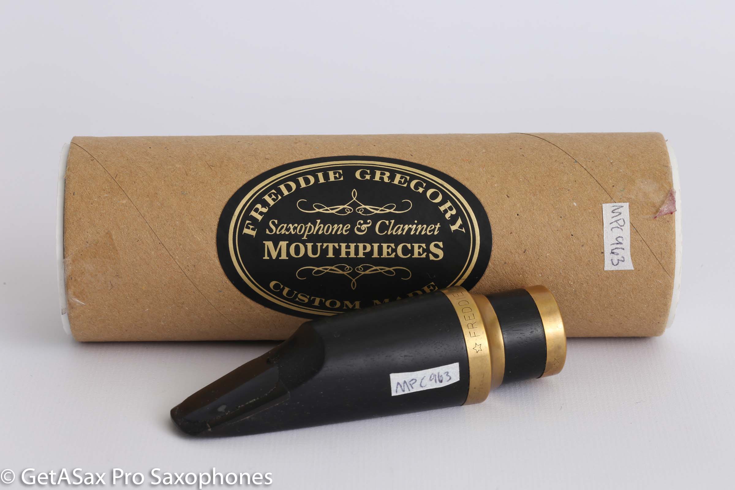 Freddie Gregory Super DeLuxe Mark 1 Grenadilla Tenor Saxophone