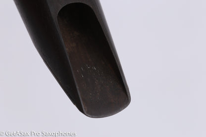 Freddie Gregory Super DeLuxe Mark 1 Grenadilla Tenor Saxophone Mouthpiece 8* MPC963