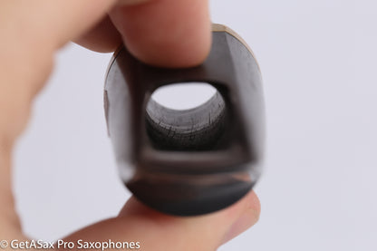 Freddie Gregory Super DeLuxe Mark 1 Grenadilla Tenor Saxophone Mouthpiece 8* MPC963