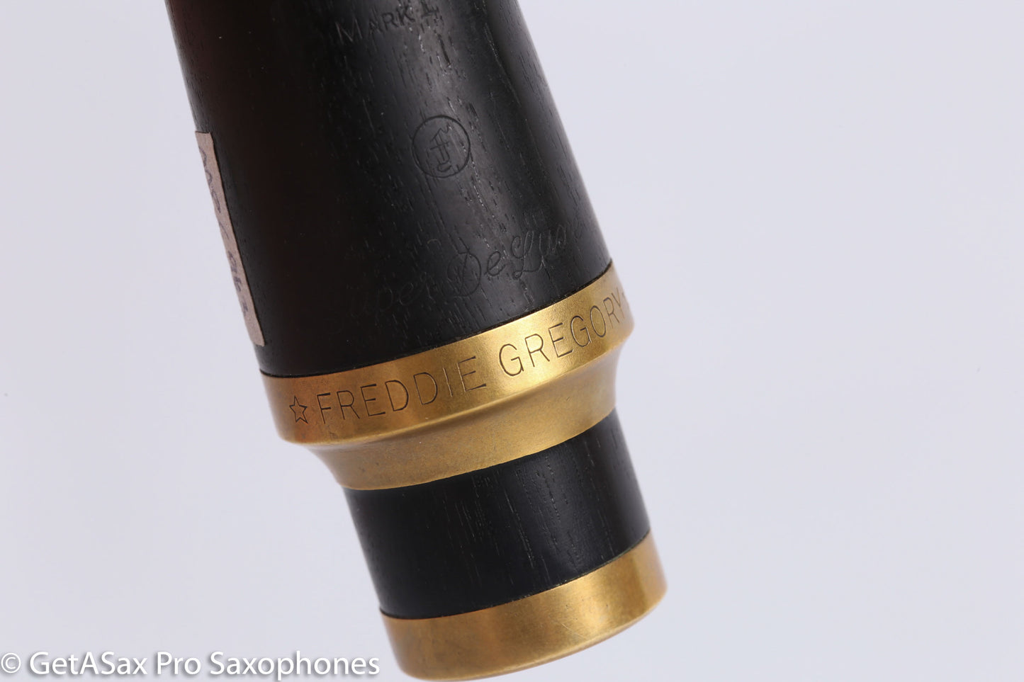 Freddie Gregory Super DeLuxe Mark 1 Grenadilla Tenor Saxophone Mouthpiece 8* MPC963