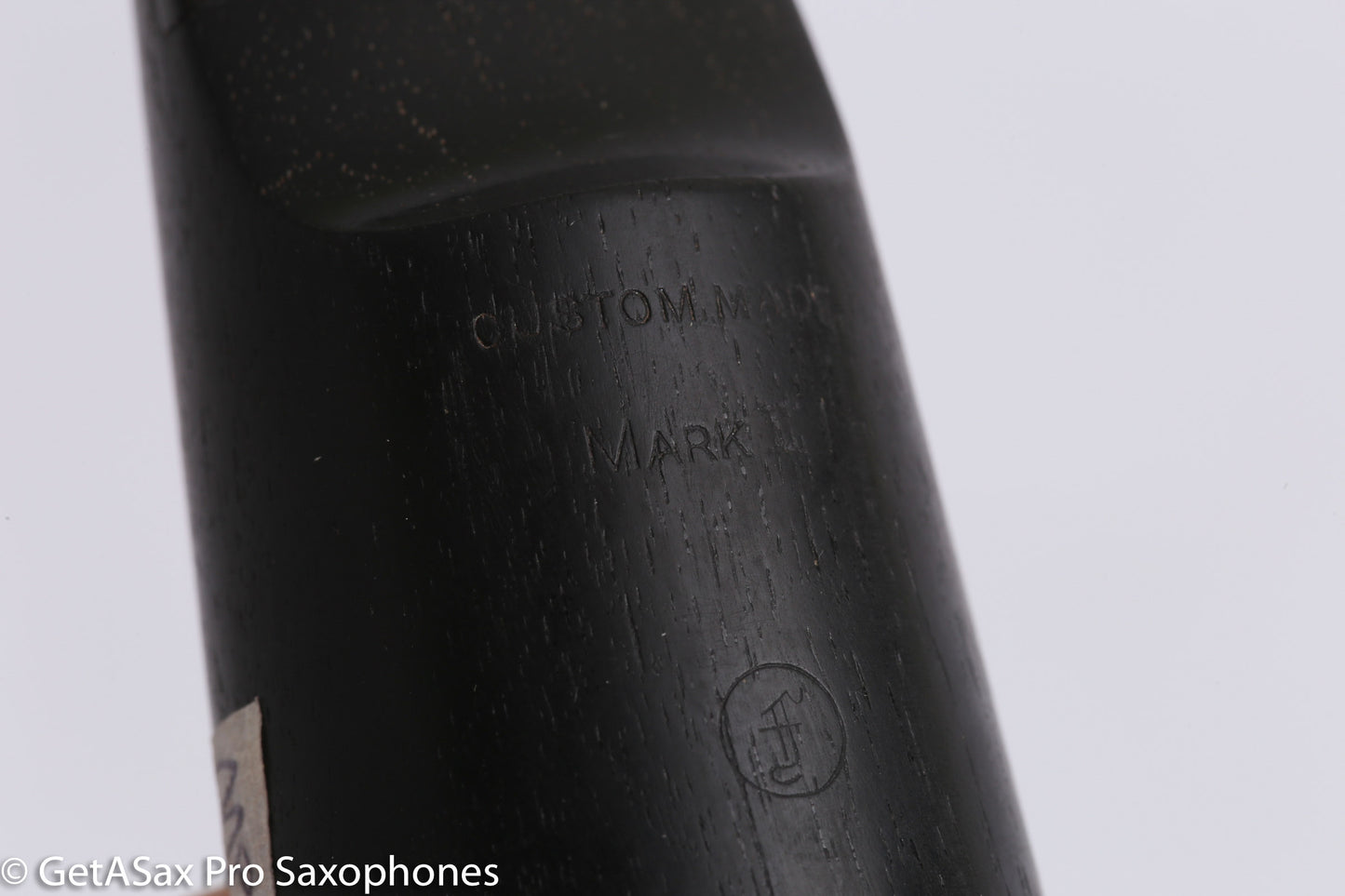 Freddie Gregory Super DeLuxe Mark 1 Grenadilla Tenor Saxophone Mouthpiece 8* MPC963