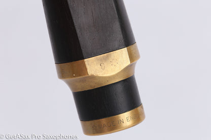 Freddie Gregory Super DeLuxe Mark 1 Grenadilla Tenor Saxophone Mouthpiece 8* MPC963