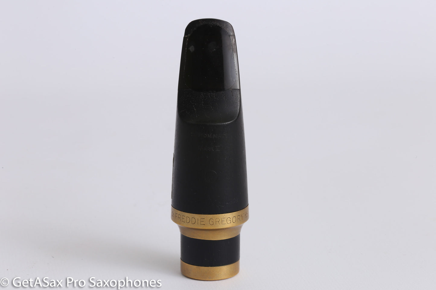 Freddie Gregory Super DeLuxe Mark 1 Grenadilla Tenor Saxophone Mouthpiece 8* MPC963