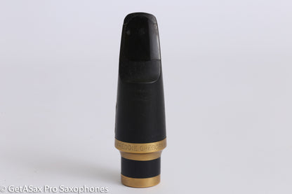 Freddie Gregory Super DeLuxe Mark 1 Grenadilla Tenor Saxophone Mouthpiece 8* MPC963