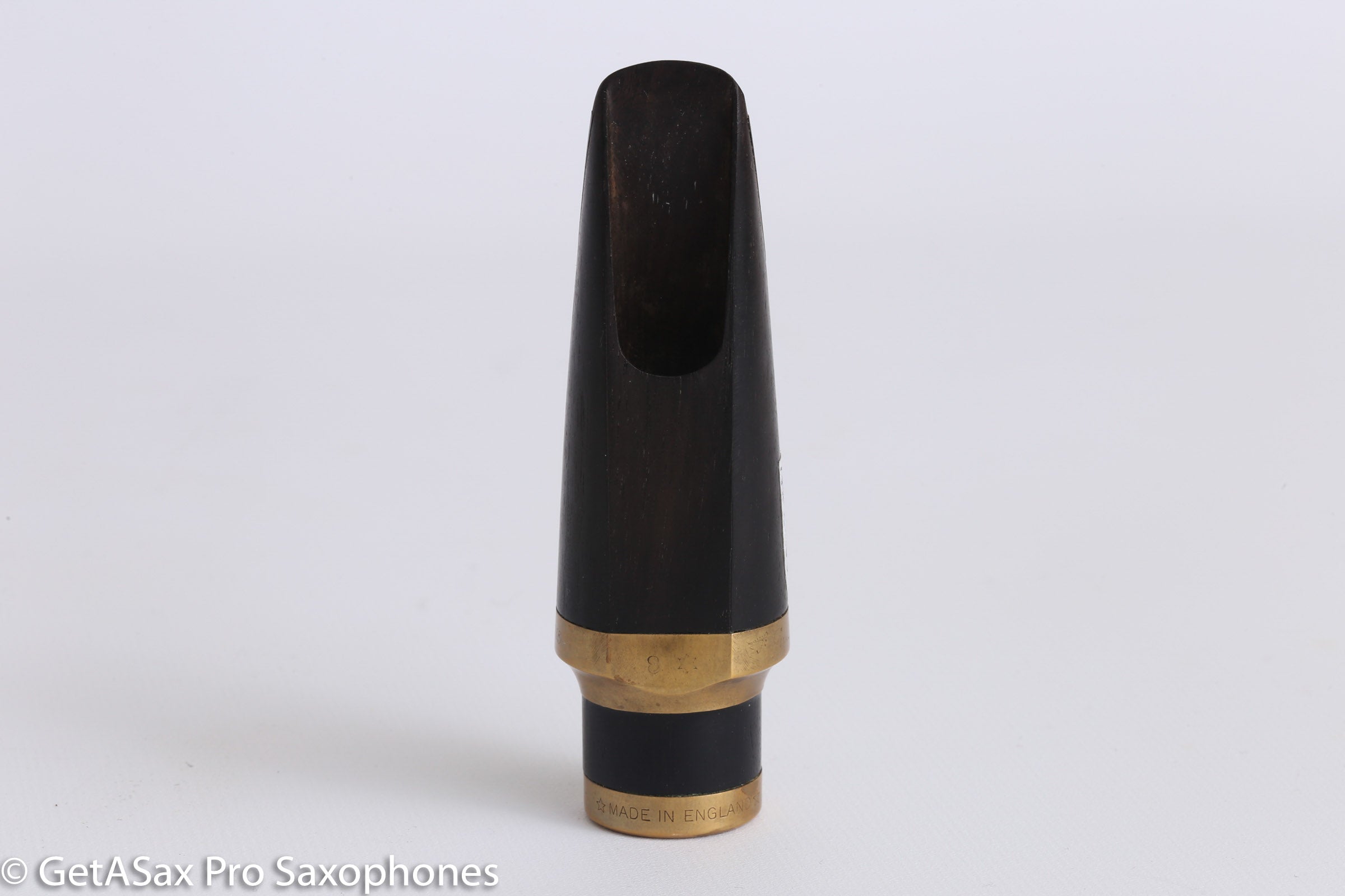 Freddie Gregory Super DeLuxe Mark 1 Grenadilla Tenor Saxophone