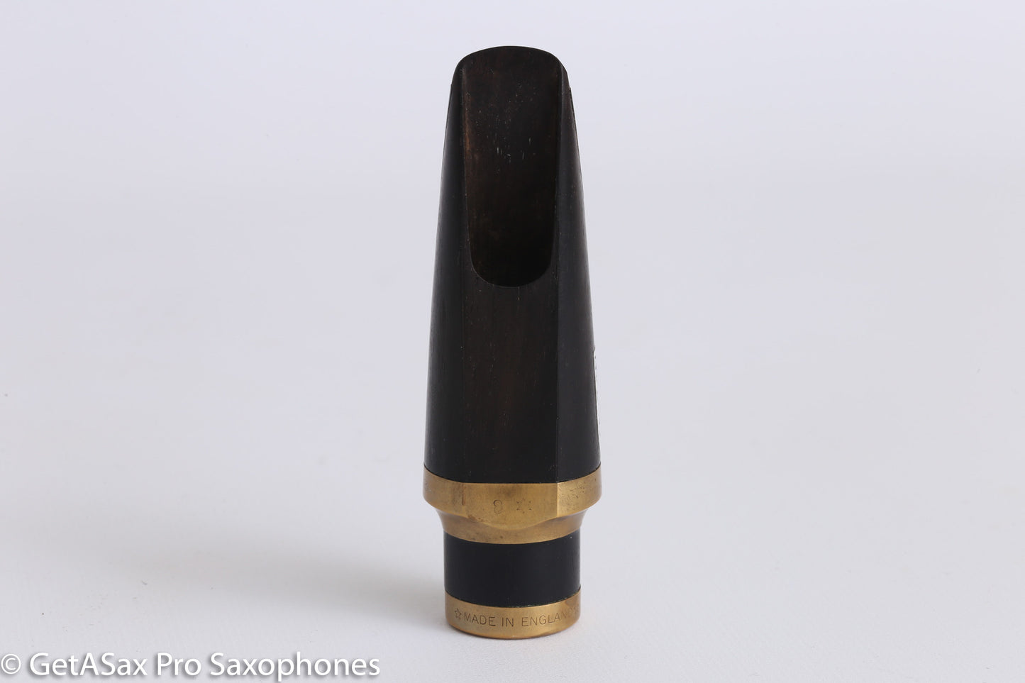 Freddie Gregory Super DeLuxe Mark 1 Grenadilla Tenor Saxophone Mouthpiece 8* MPC963