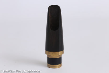 Freddie Gregory Super DeLuxe Mark 1 Grenadilla Tenor Saxophone Mouthpiece 8* MPC963