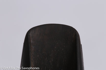 Freddie Gregory Super DeLuxe Mark 1 Grenadilla Tenor Saxophone Mouthpiece 8* MPC963