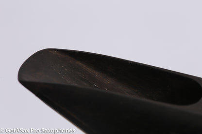 Freddie Gregory Super DeLuxe Mark 1 Grenadilla Tenor Saxophone Mouthpiece 8* MPC963