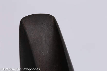 Freddie Gregory Super DeLuxe Mark 1 Grenadilla Tenor Saxophone Mouthpiece 8* MPC963