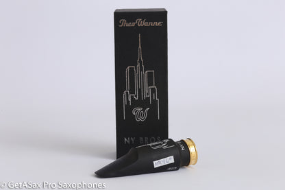 Theo Wanne NY Bros 2 Alto Saxophone Mouthpiece 6 MPC964