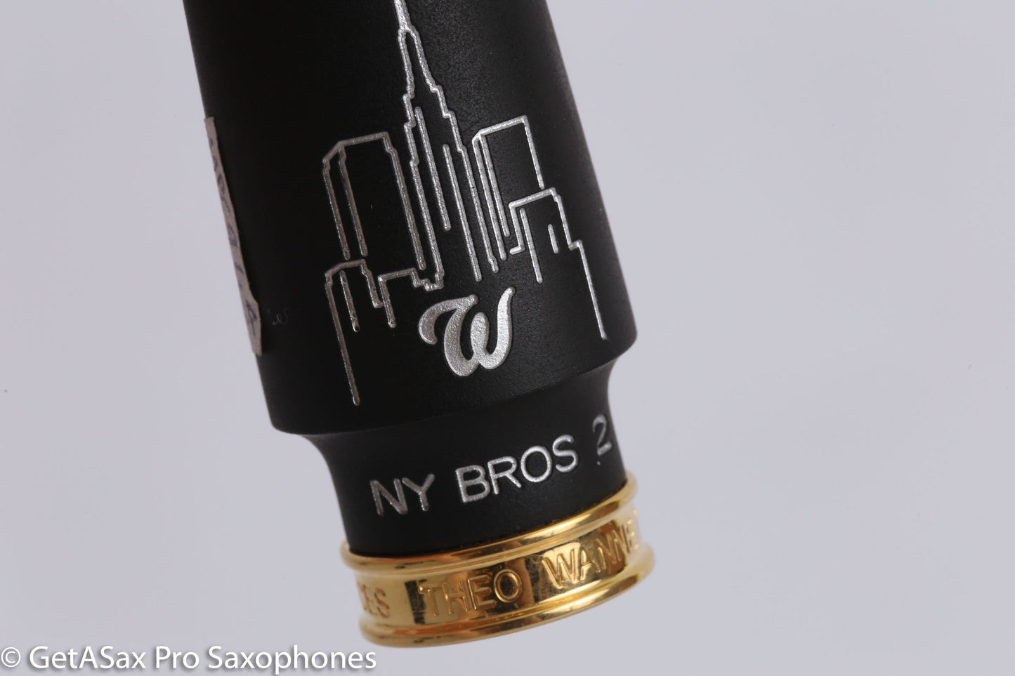 Theo Wanne NY Bros 2 Alto Saxophone Mouthpiece 6 MPC964