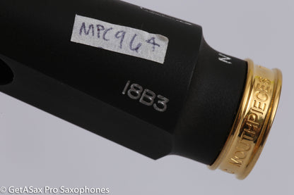 Theo Wanne NY Bros 2 Alto Saxophone Mouthpiece 6 MPC964
