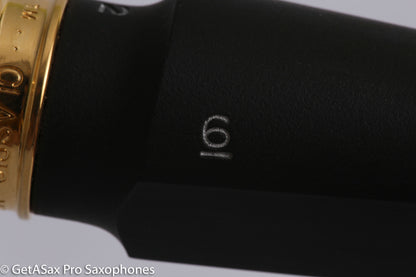 Theo Wanne NY Bros 2 Alto Saxophone Mouthpiece 6 MPC964