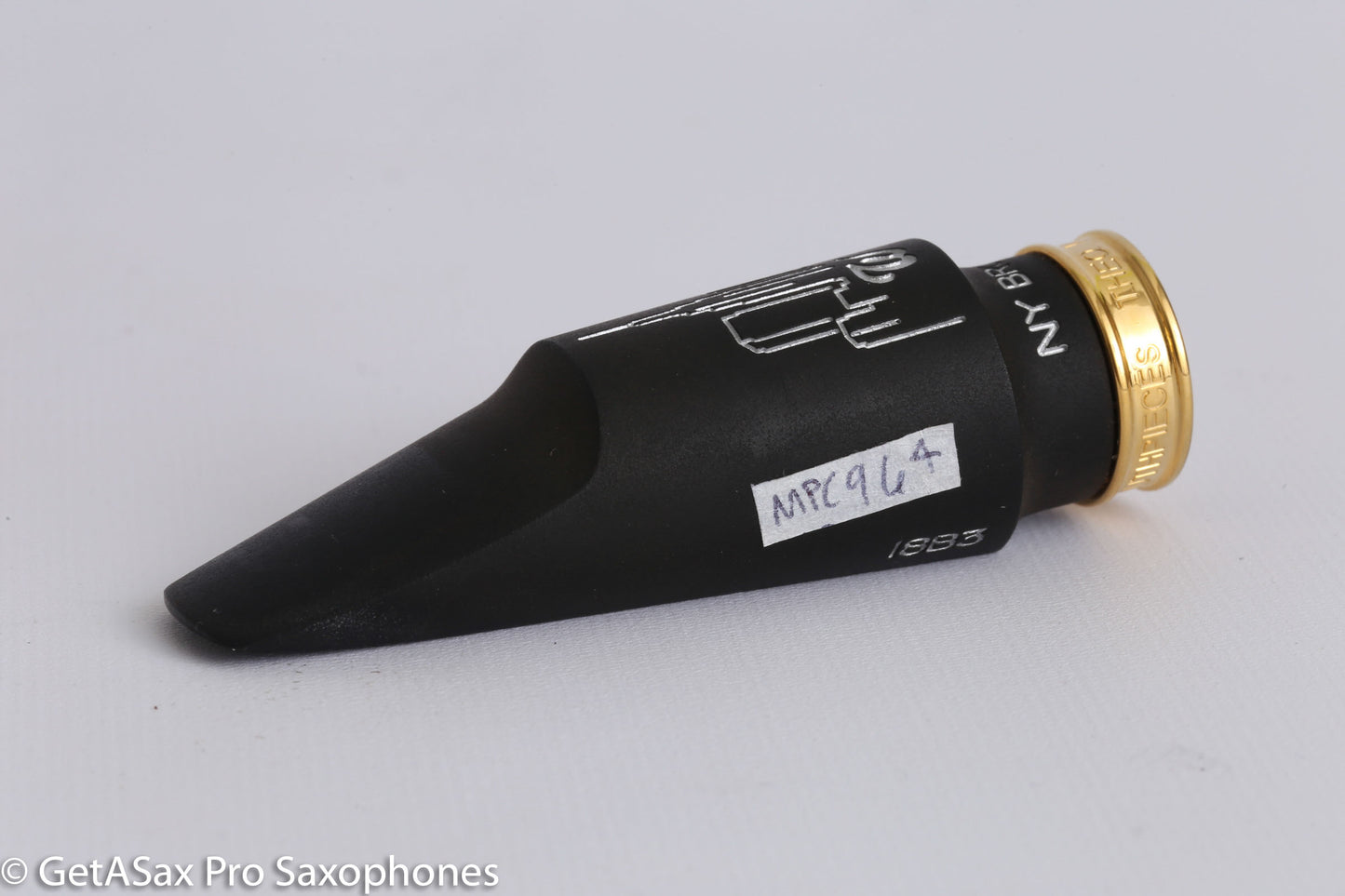 Theo Wanne NY Bros 2 Alto Saxophone Mouthpiece 6 MPC964
