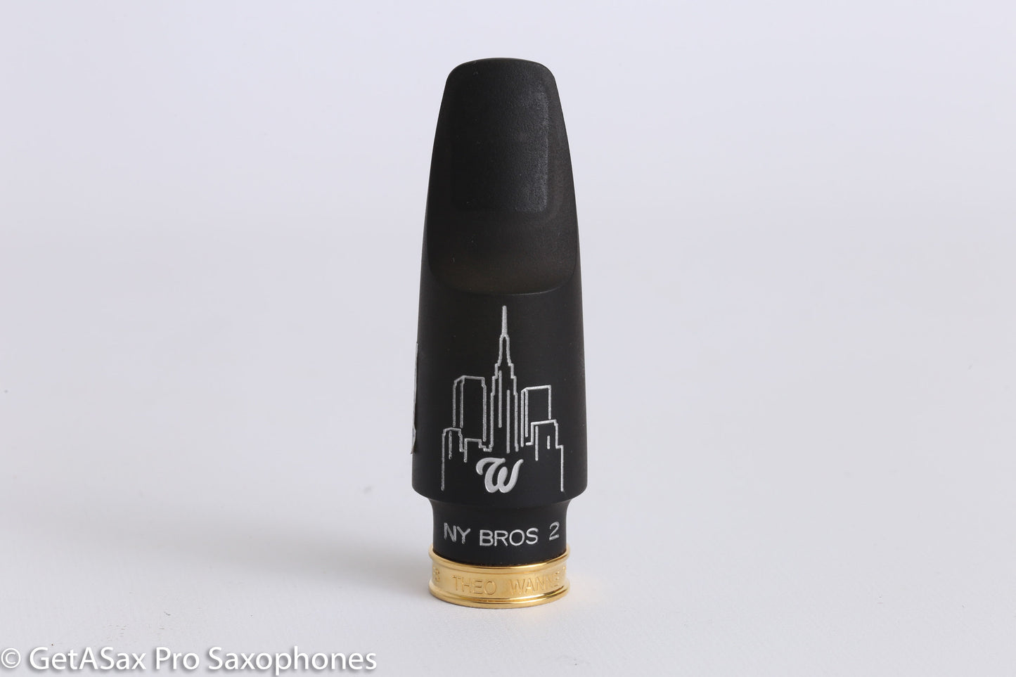 Theo Wanne NY Bros 2 Alto Saxophone Mouthpiece 6 MPC964