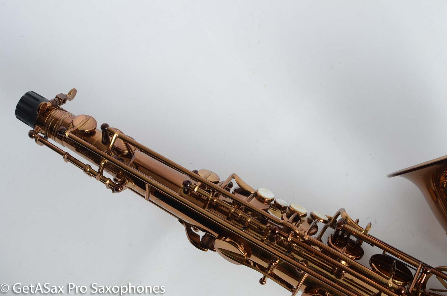 MacSax Classic Dark Lacquer Tenor Saxophone