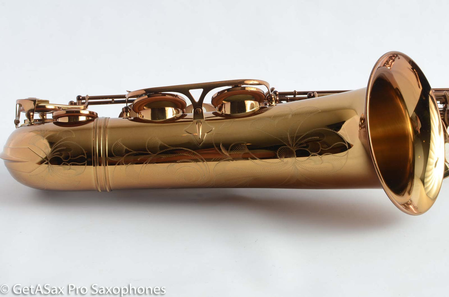 MacSax Classic Dark Lacquer Tenor Saxophone