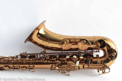 MacSax Classic Dark Lacquer Tenor Saxophone