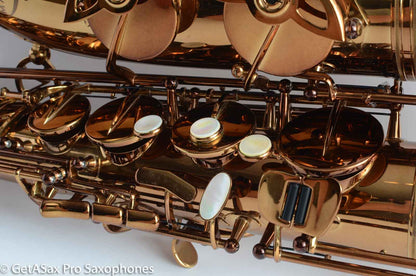 MacSax Classic Dark Lacquer Tenor Saxophone