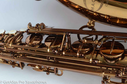MacSax Classic Dark Lacquer Tenor Saxophone