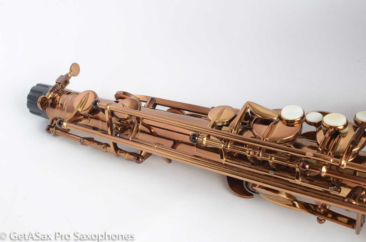 MacSax Classic Dark Lacquer Tenor Saxophone