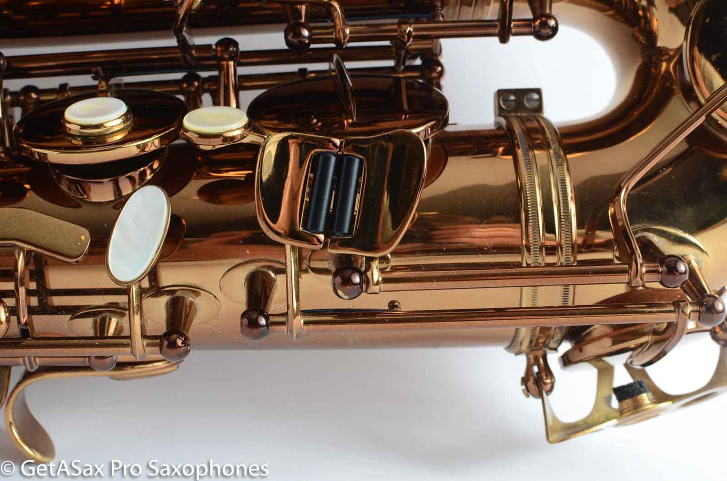 MacSax Classic Dark Lacquer Tenor Saxophone