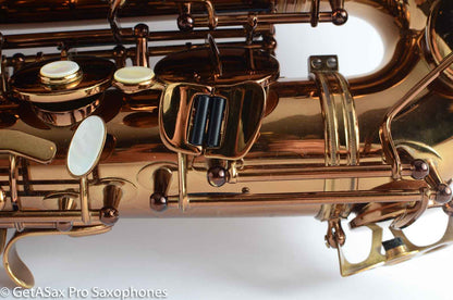 MacSax Classic Dark Lacquer Tenor Saxophone