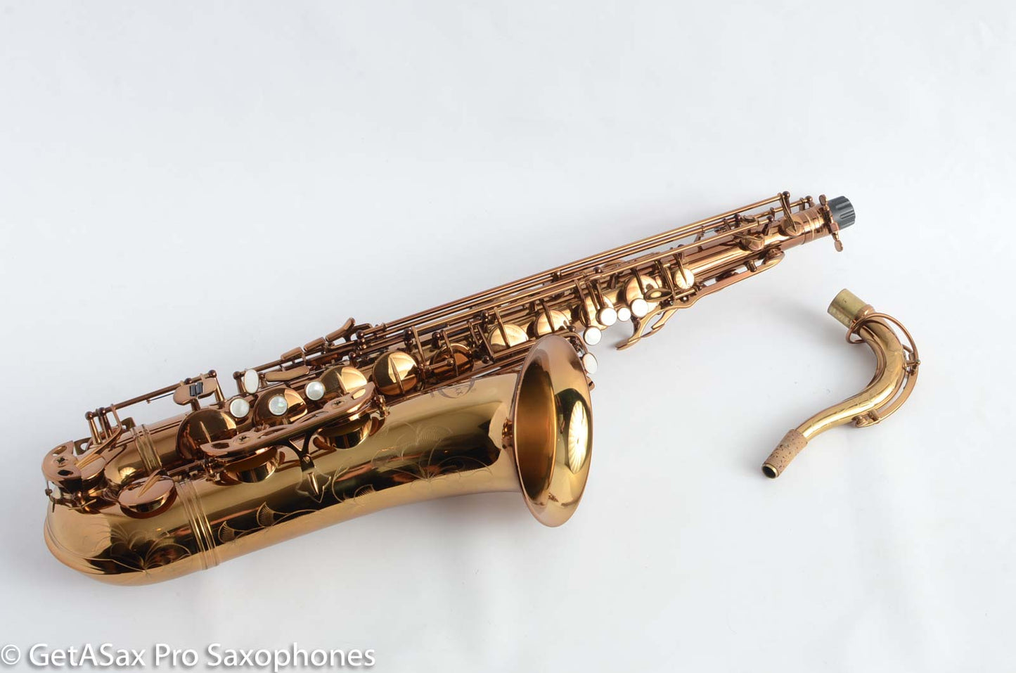 MacSax Classic Dark Lacquer Tenor Saxophone