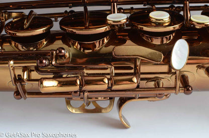 MacSax Classic Dark Lacquer Tenor Saxophone