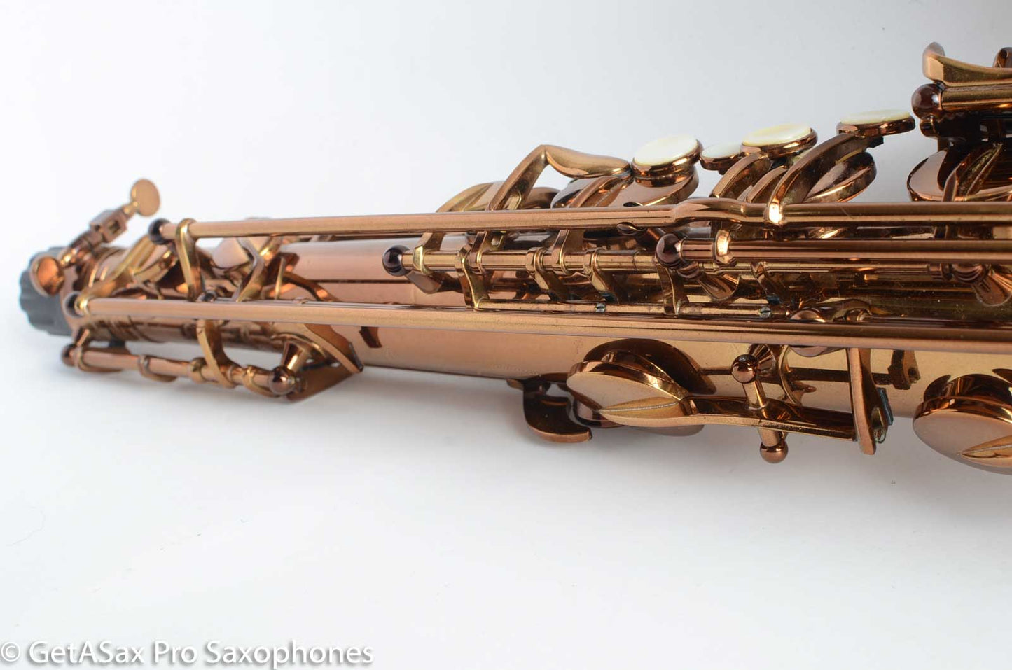 MacSax Classic Dark Lacquer Tenor Saxophone