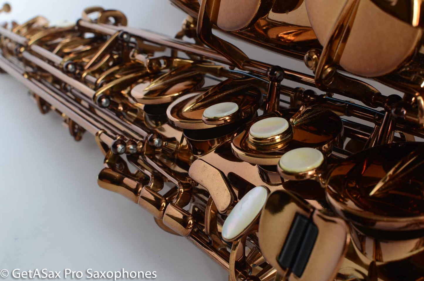 MacSax Classic Dark Lacquer Tenor Saxophone