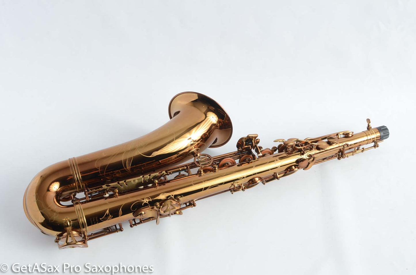 MacSax Classic Dark Lacquer Tenor Saxophone