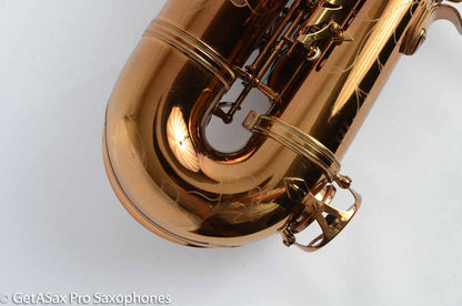 MacSax Classic Dark Lacquer Tenor Saxophone