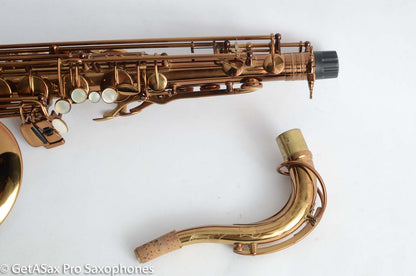 MacSax Classic Dark Lacquer Tenor Saxophone