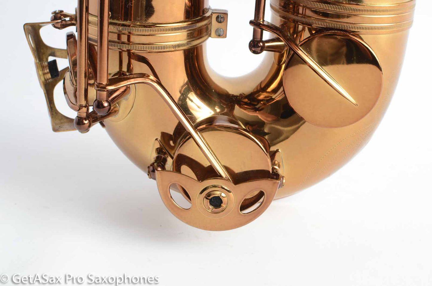 MacSax Classic Dark Lacquer Tenor Saxophone