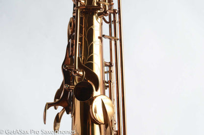 MacSax Classic Dark Lacquer Tenor Saxophone